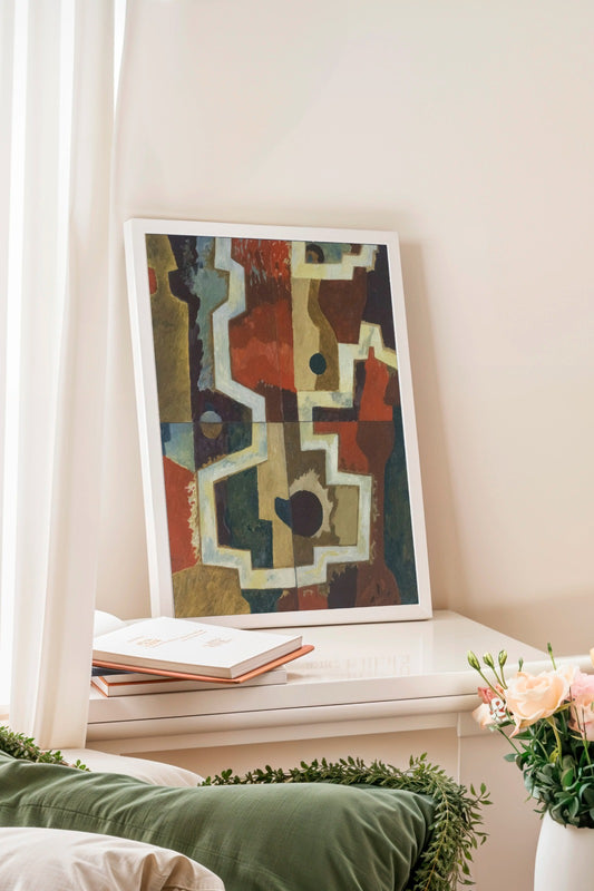 ANATOLIAN DECORATIVE POSTER