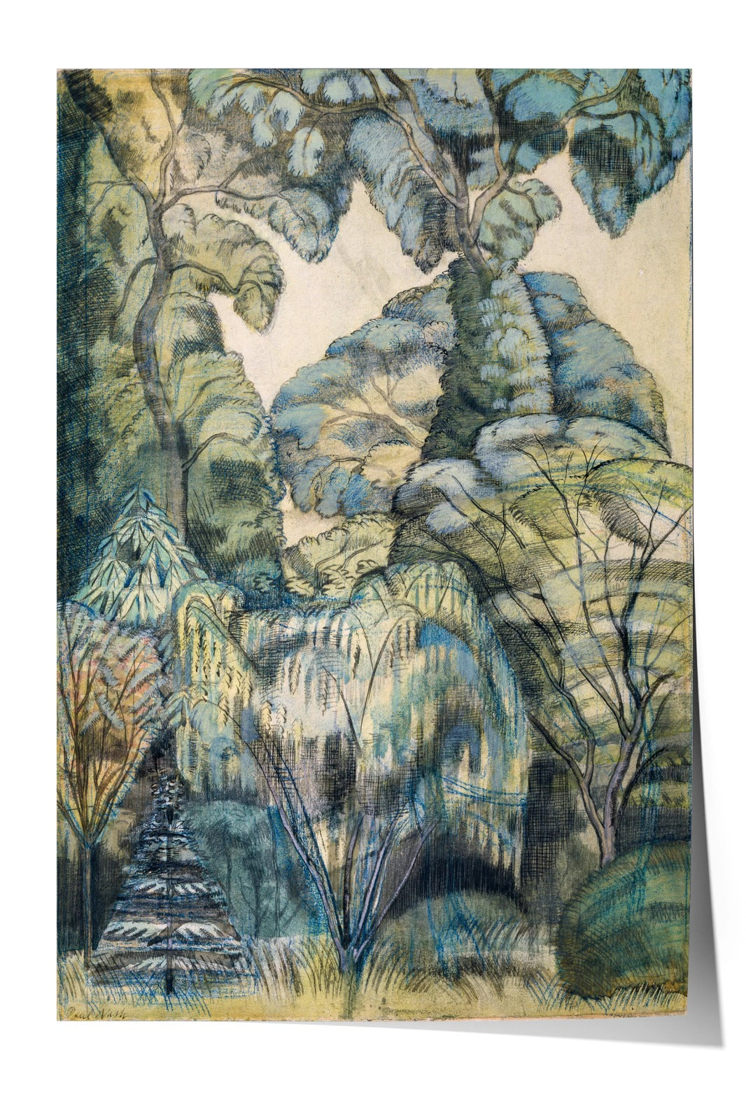 SOFISTIK DECORATIVE POSTER