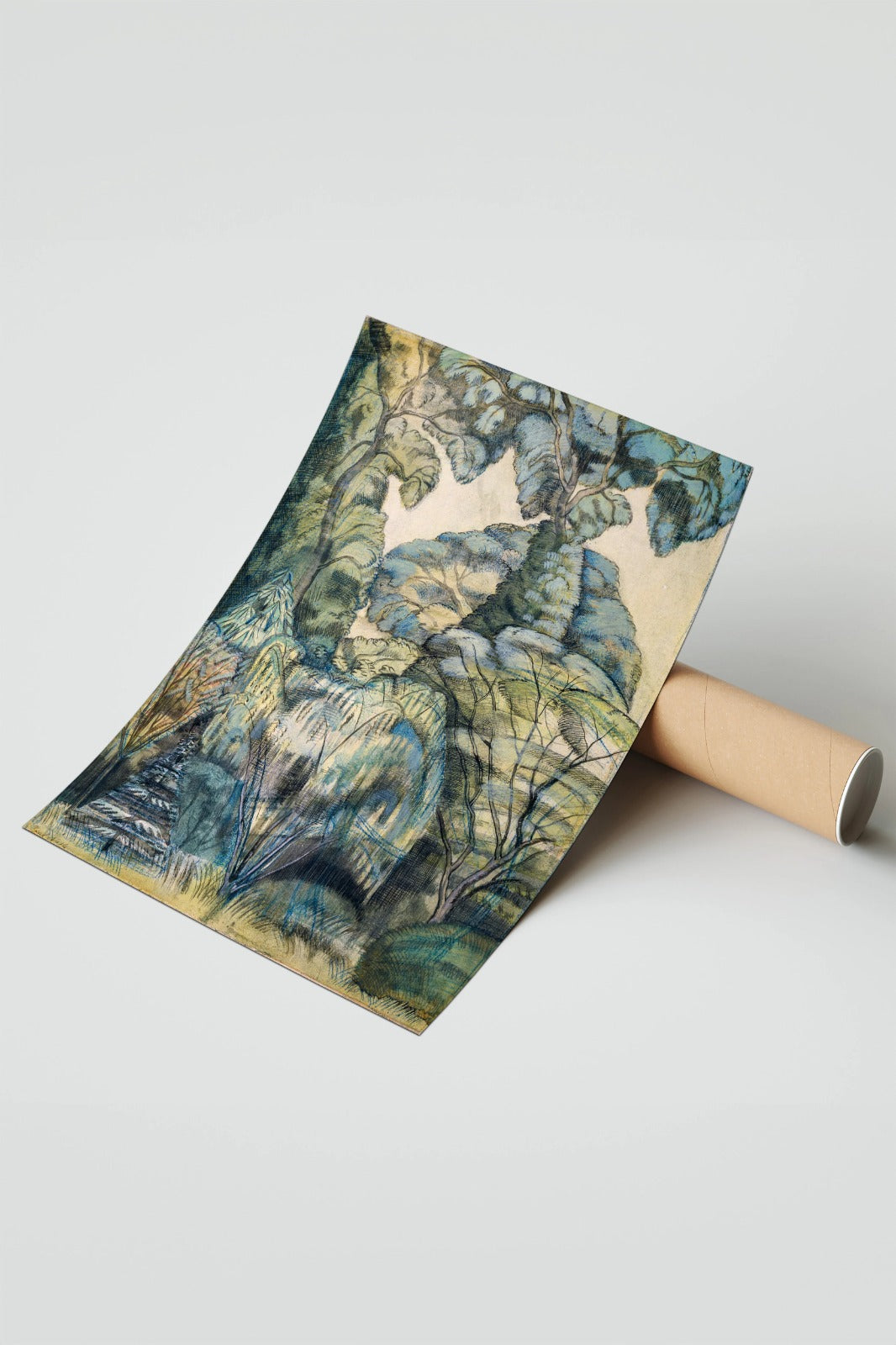 SOFISTIK DECORATIVE POSTER